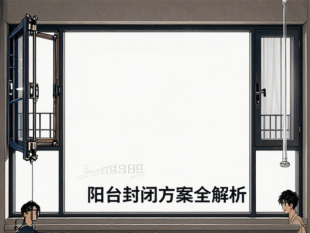 推拉塑钢窗怎么选?平衡中悬设计,阳台封闭方案全解析