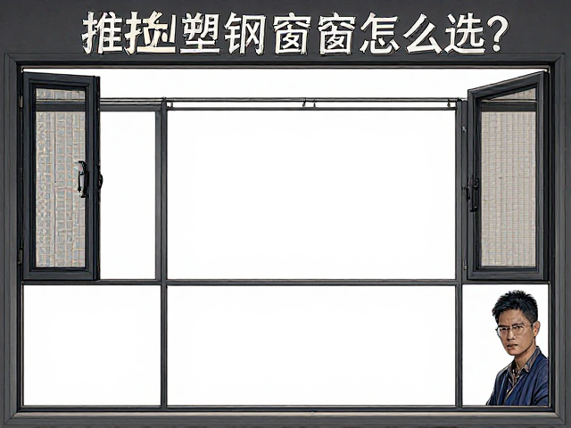推拉塑钢窗怎么选?平衡中悬设计,阳台封闭方案全解析