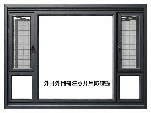 推拉塑钢窗选购指南,外开外倒需注意开启防碰撞