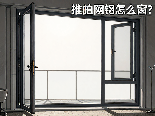 推拉塑钢窗vs平开窗,采光井阳台怎么选?密封与空间全解析