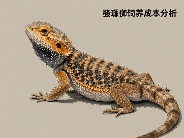 短尾鬃狮蜥幼体成体价差揭秘,原色鬃狮蜥饲养成本分析