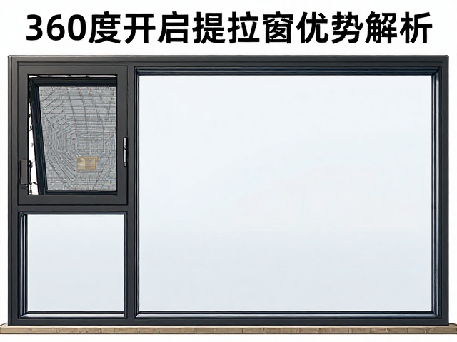 推拉塑钢窗如何选？360度开启提拉窗优势解析