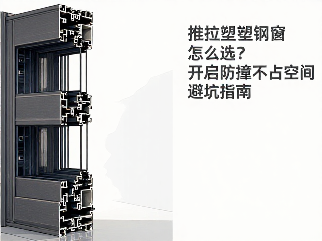 推拉塑钢窗怎么选?开启防撞不占空间,避坑指南