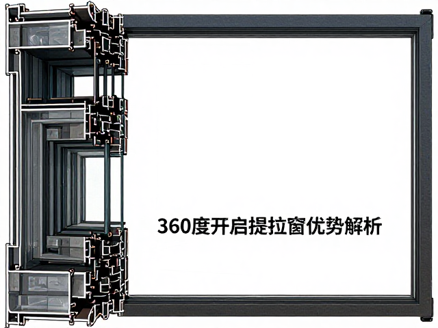 推拉塑钢窗如何选？360度开启提拉窗优势解析