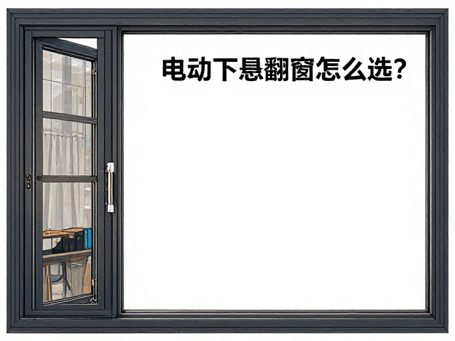 电动下悬翻窗怎么选?推拉塑钢窗避坑指南与安装干货