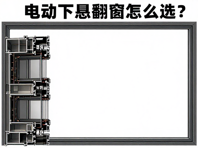 电动下悬翻窗怎么选?推拉塑钢窗避坑指南与安装干货
