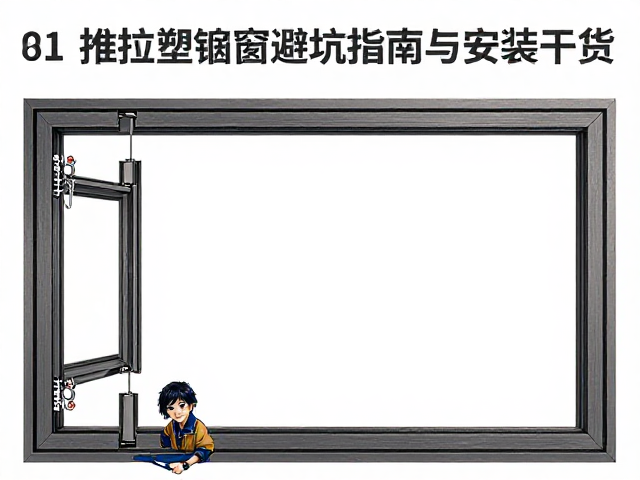 电动下悬翻窗怎么选?推拉塑钢窗避坑指南与安装干货