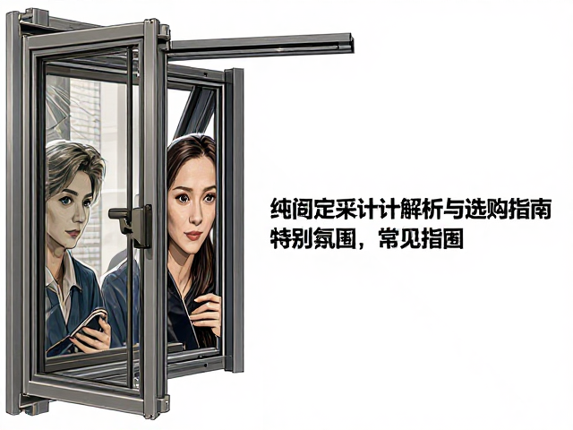 推拉塑钢窗能整体翻转吗?纯固定采光窗设计解析与选购指南