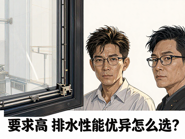 推拉塑钢窗五金件要求高,排水性能优异怎么选?