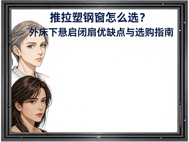 推拉塑钢窗怎么选?外床下悬启闭扇优缺点与选购指南