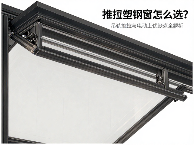 推拉塑钢窗怎么选?吊轨推拉与电动上悬优缺点全解析
