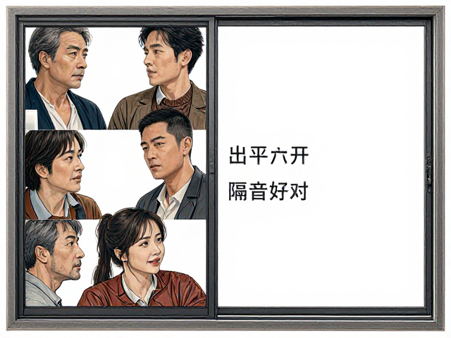 推拉塑钢窗隔音好吗?注重隔音选平开或内倒,滑轨细节更关键