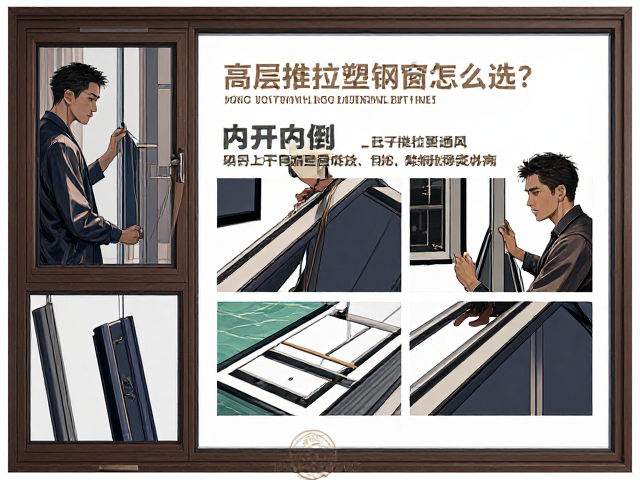 高层推拉塑钢窗怎么选?建议内开内倒,上下推拉更通风