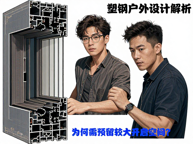 塑钢窗外开设计解析,为何需预留较大开启空间?