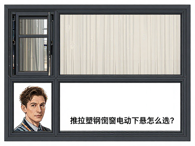 推拉塑钢窗电动下悬怎么选?定期润滑五金防卡顿指南