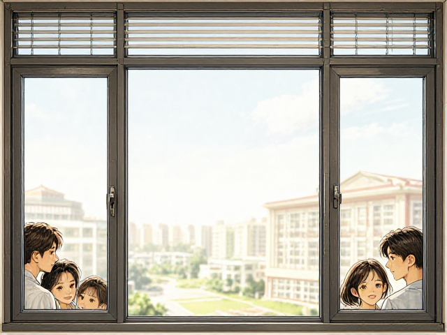 推拉塑钢窗怎么选?学校医院常用,追求极致视野建议选固定窗