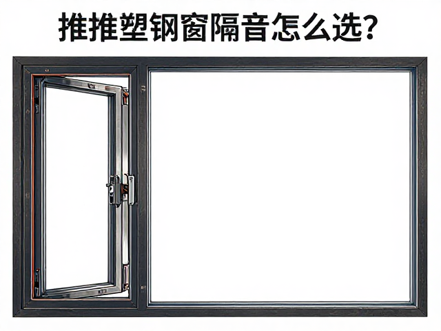 推拉塑钢窗隔音怎么选?注重隔音建议选平开或内倒,窗扇沿轨道滑动更稳