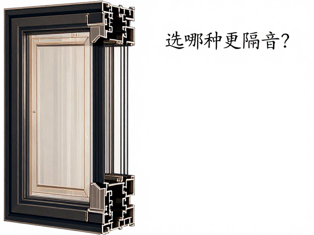 推拉塑钢窗与铝木复合窗扇对比,选哪种更隔音?