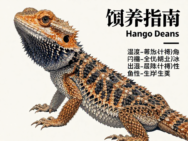 原色鬃狮蜥饲养指南,湿度控制与缓慢生长期的关键要点