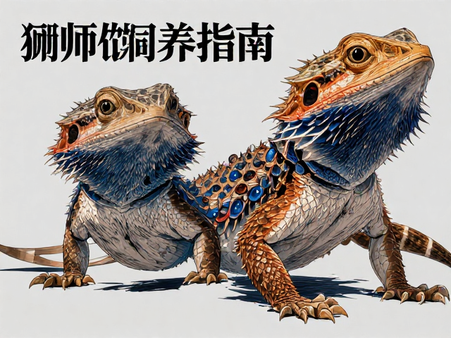 原色鬃狮蜥饲养指南,湿度控制与缓慢生长期的关键要点