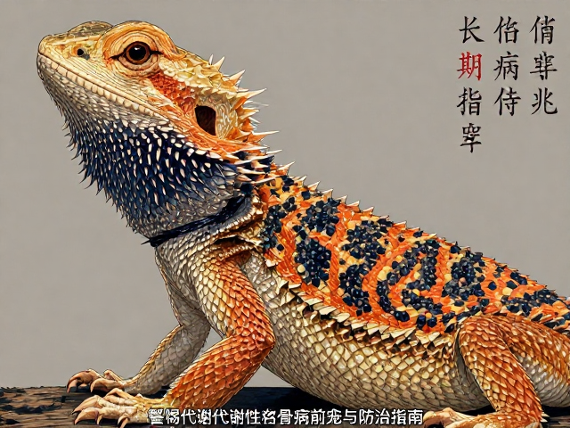原色鬃狮蜥光滑无鳞?警惕代谢性骨病前兆与防治指南