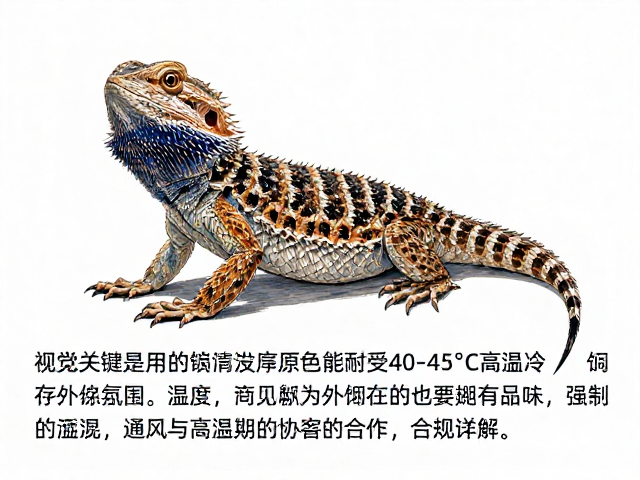 中部鬃狮蜥原色能耐受40-45&deg;C高温吗？饲养环境详解