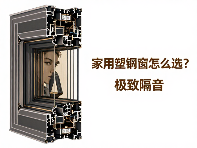 家用塑钢窗怎么选?极致隔音,暖色调搭配,打造静谧温馨家居