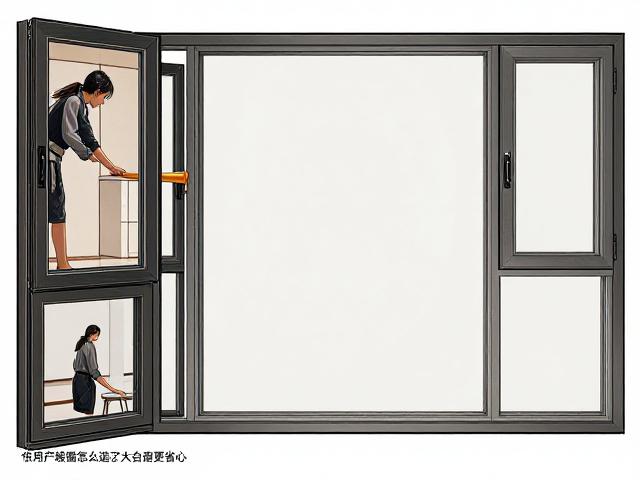 家用塑钢窗大开启扇怎么选?玻璃自洁更省心