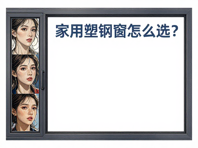 家用塑钢窗怎么选?耐腐蚀高防水防潮材质全解析
