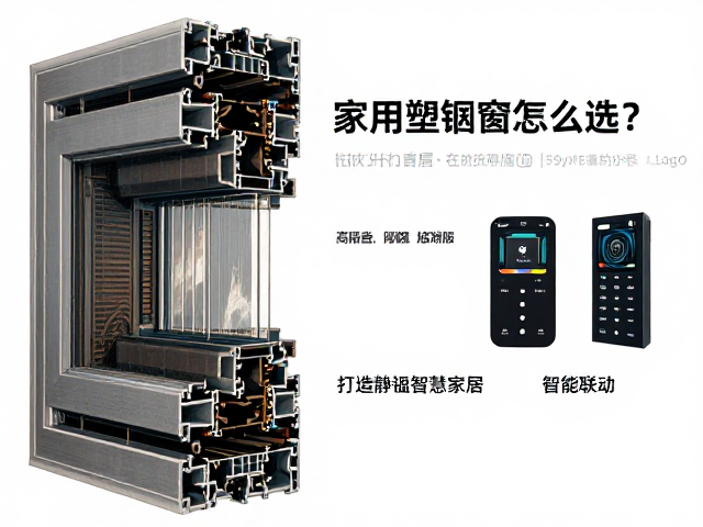 家用塑钢窗怎么选?高隔音,智能联动,打造静谧智慧家居