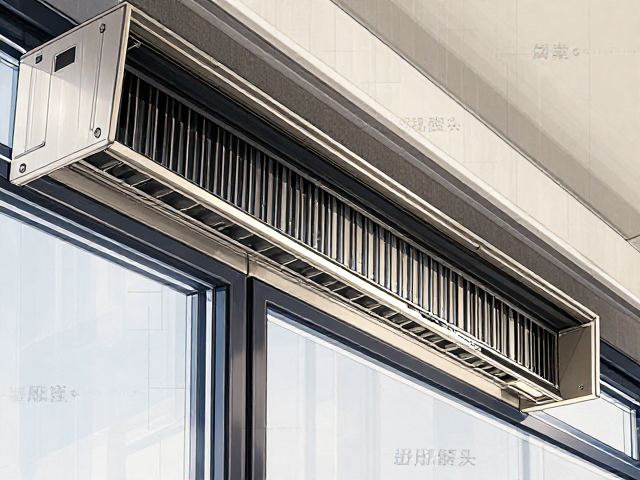 家用塑钢窗排气通风怎么搞?窗帘盒预留全攻略