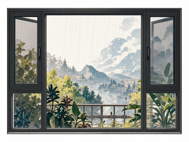 南方多雨防潮选家用塑钢窗,大视野景观更通透