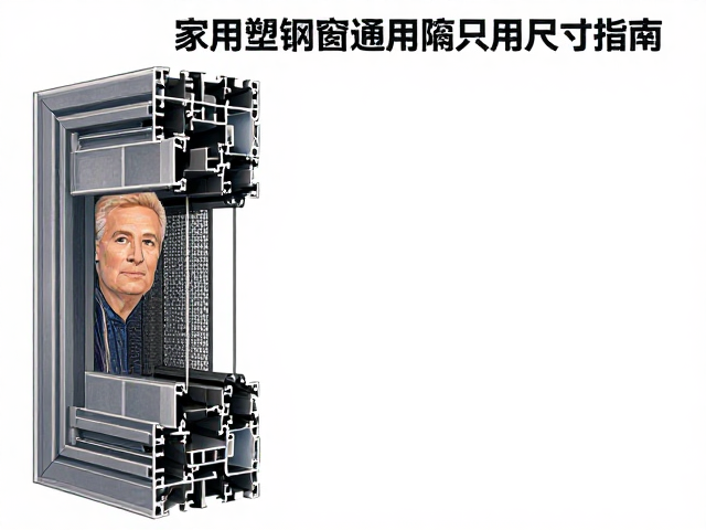 家用塑钢窗通用尺寸推荐,高保温隔热选购指南