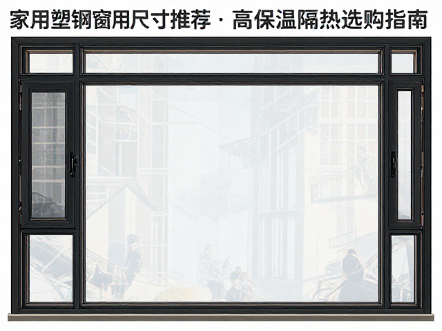 家用塑钢窗通用尺寸推荐,高保温隔热选购指南