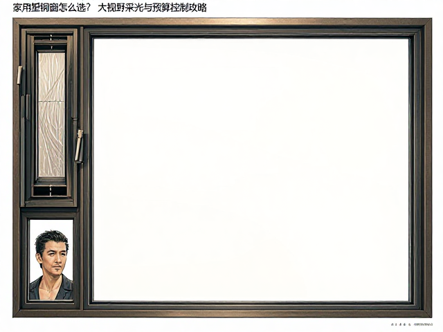 家用塑钢窗怎么选?大视野采光与预算控制攻略