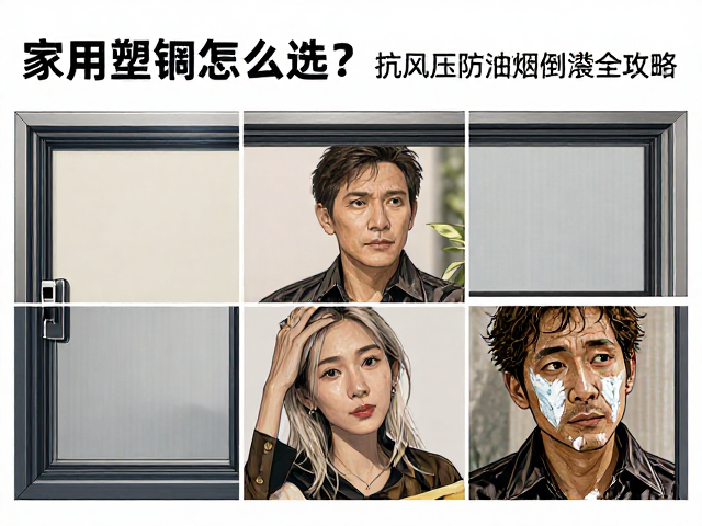 家用塑钢窗怎么选?抗风压防油烟倒灌全攻略