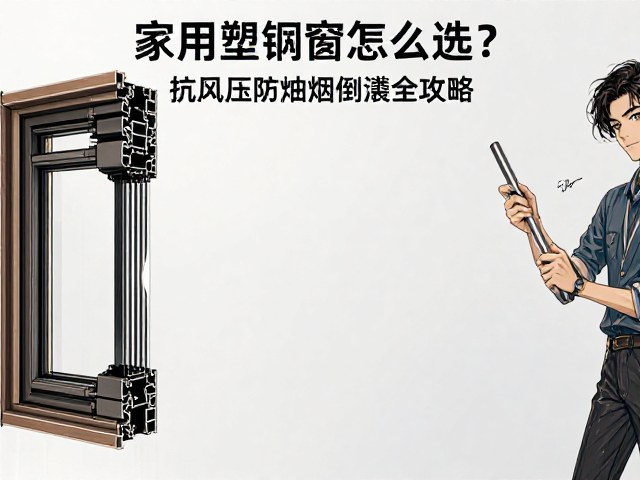 家用塑钢窗怎么选?抗风压防油烟倒灌全攻略