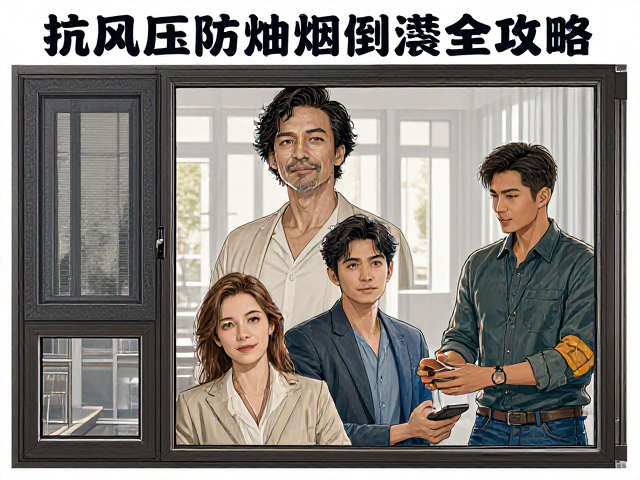 家用塑钢窗怎么选?抗风压防油烟倒灌全攻略