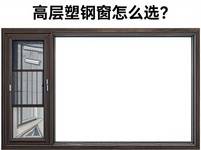 高层塑钢窗怎么选?抗风压设计,排水孔疏通全攻略