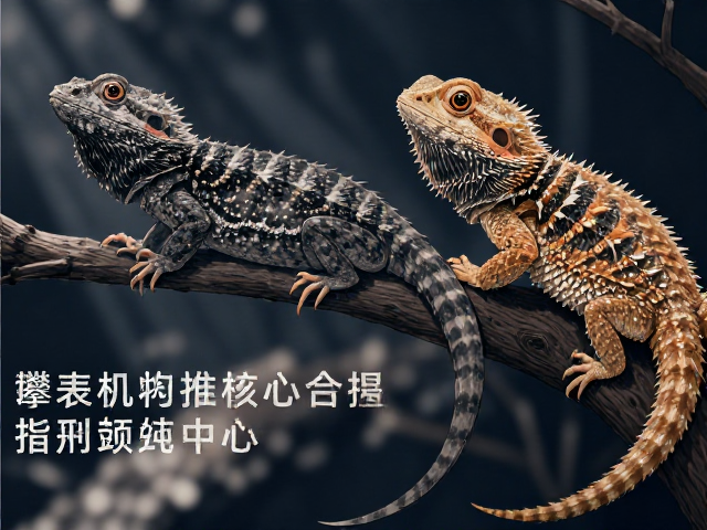 蜡染鬃狮蜥与原色鬃狮蜥对比,攀爬结构搭建指南及饲养建议