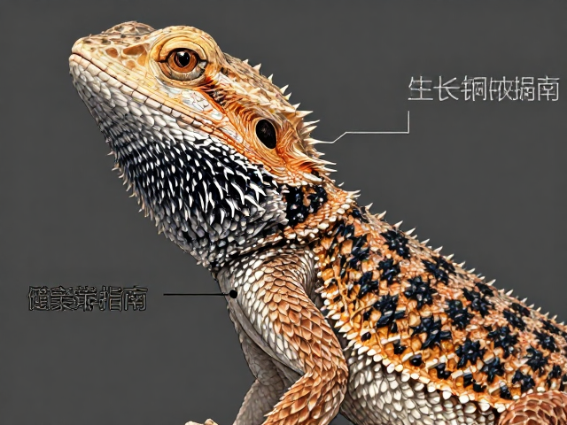 原色鬃狮蜥尖头窄颈特征解析,快速生长型饲养指南