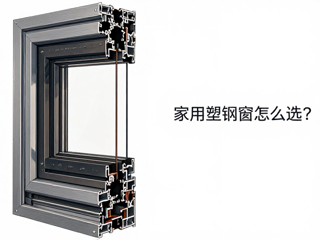 家用塑钢窗怎么选?增强保温高防水防潮,省钱又耐用