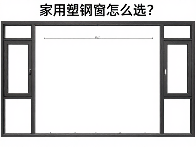 家用塑钢窗怎么选?高保温,落地全景设计,打造舒适家居