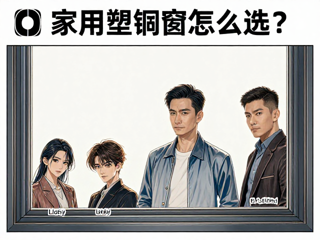 家用塑钢窗怎么选?排水设计防漏,最大化采光,装修必看攻略