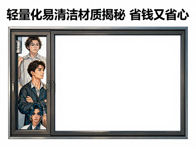 家用塑钢窗怎么选?轻量化易清洁材质揭秘,省钱又省心