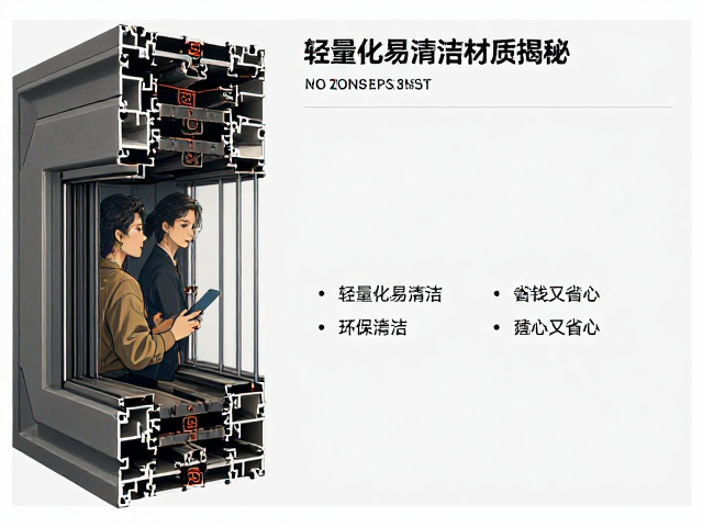 家用塑钢窗怎么选?轻量化易清洁材质揭秘,省钱又省心