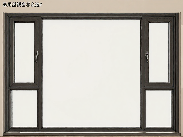 家用塑钢窗怎么选?静音推拉设计节省空间,居家更舒适