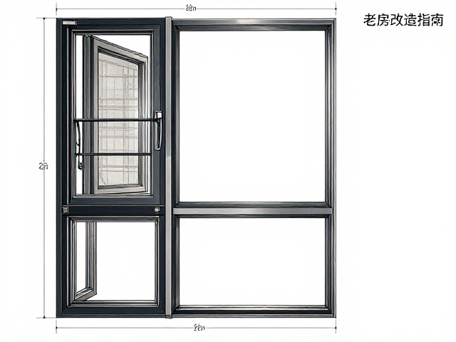 老房改造指南,家用塑钢窗如何加装应急逃生窗?