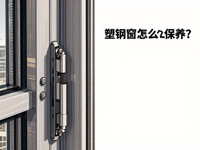 家用塑钢窗怎么保养?定期紧固螺丝,让出入更便捷安全