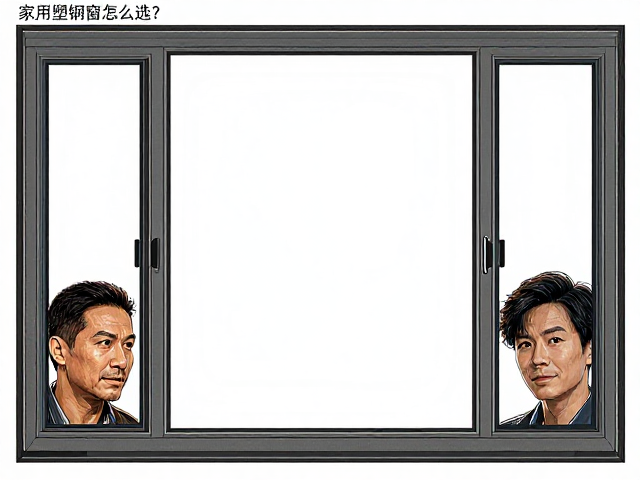 家用塑钢窗怎么选?简约线条设计,施工周期短,装出高颜值新家